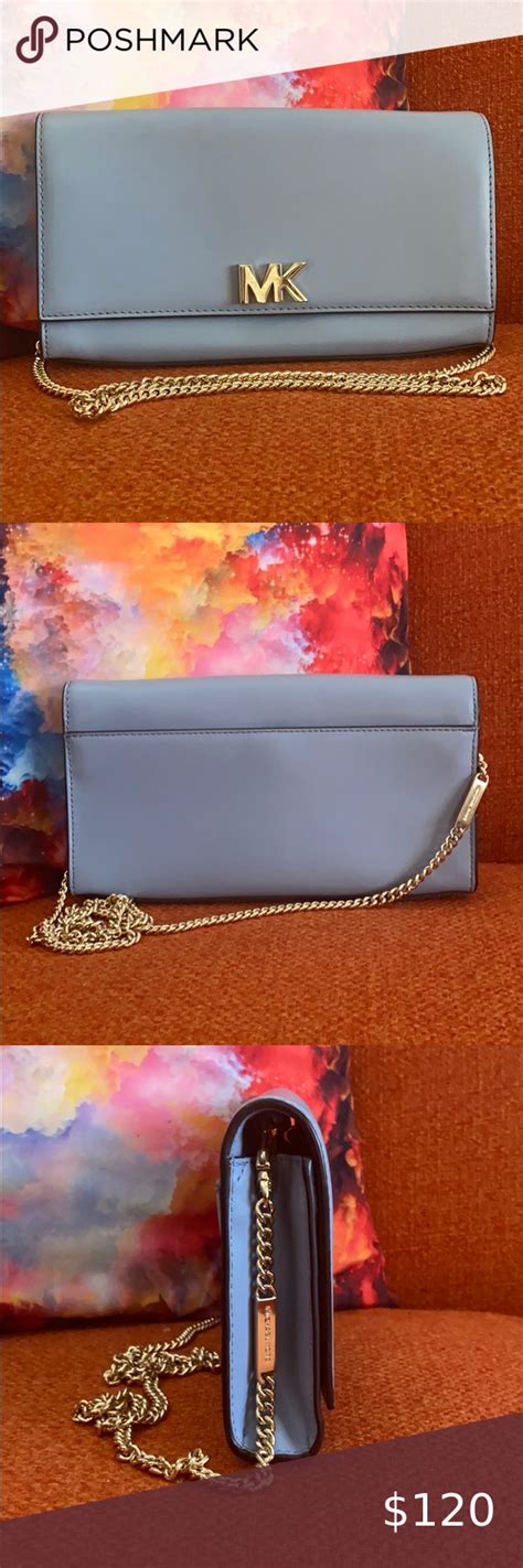 michael kors mott east west clutch